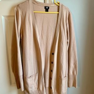 2 Pack!  Set of 2 Cardigans: H&M/Target, Size L